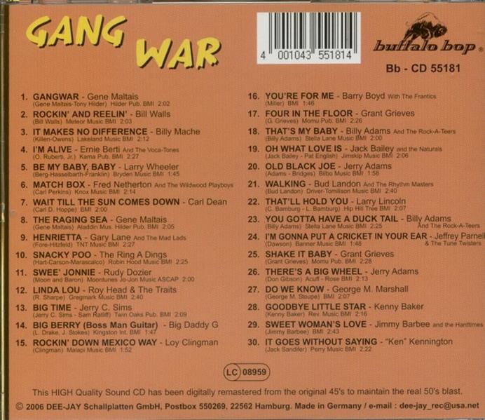 CD - VA - Gang War