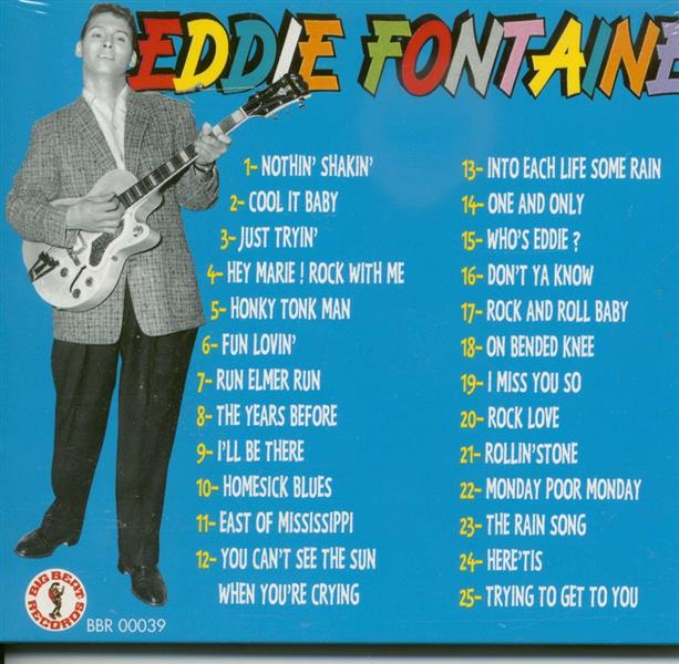 CD - Eddie Fontaine - Cool It Baby