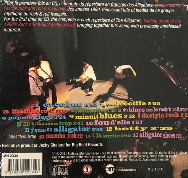 CD - Les Alligators - Ca Decoiffe!