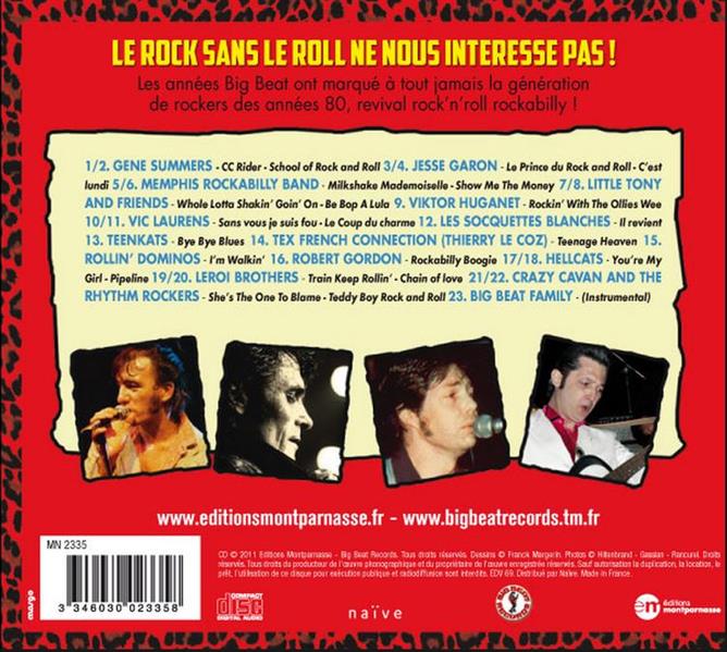 CD - VA - Big Beat Story