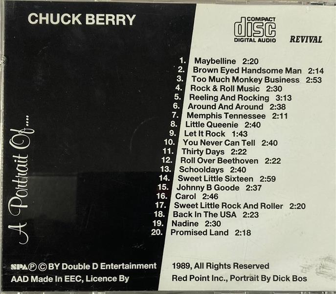 CD - Chuck Berry - A Portrait Of ...
