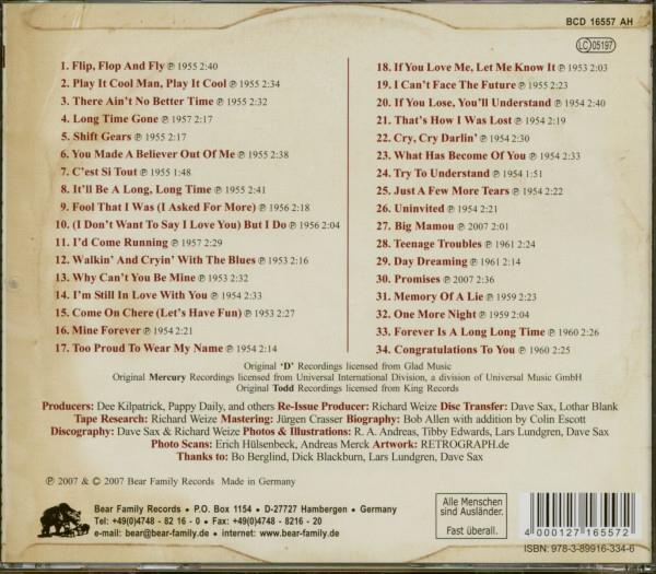 CD - Tibby Edwards - Play It Cool Man, Play It Cool-Gonna Shake This Shack Tonight