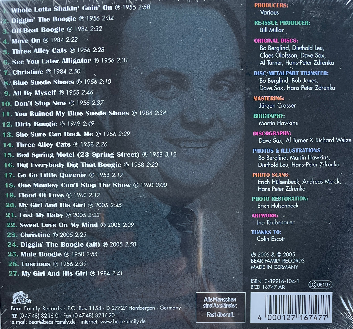 CD - Roy Hall - Roy Rocks