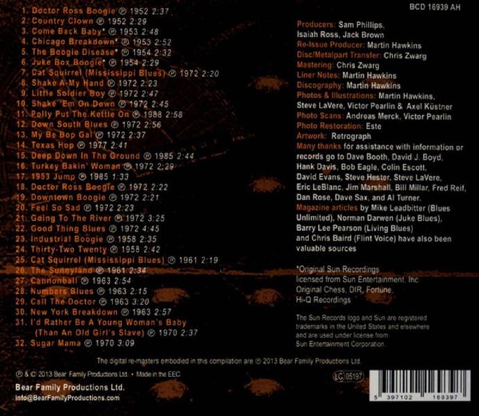 CD - Doctor Ross And His Jump And Jive Boys - Juke Box Boogie