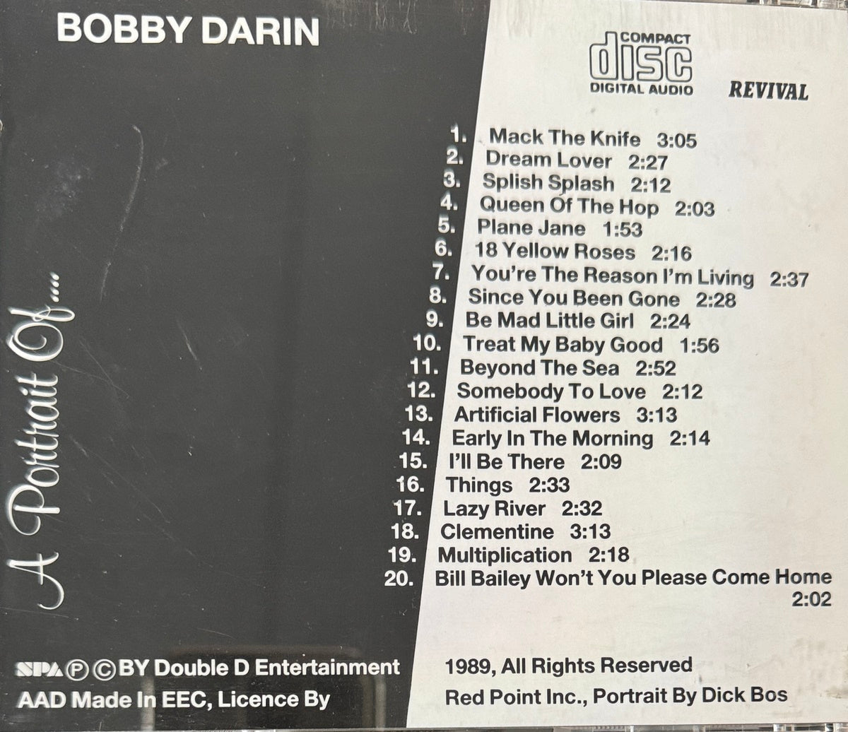 CD - Bobby Darin - A Potrait Of...