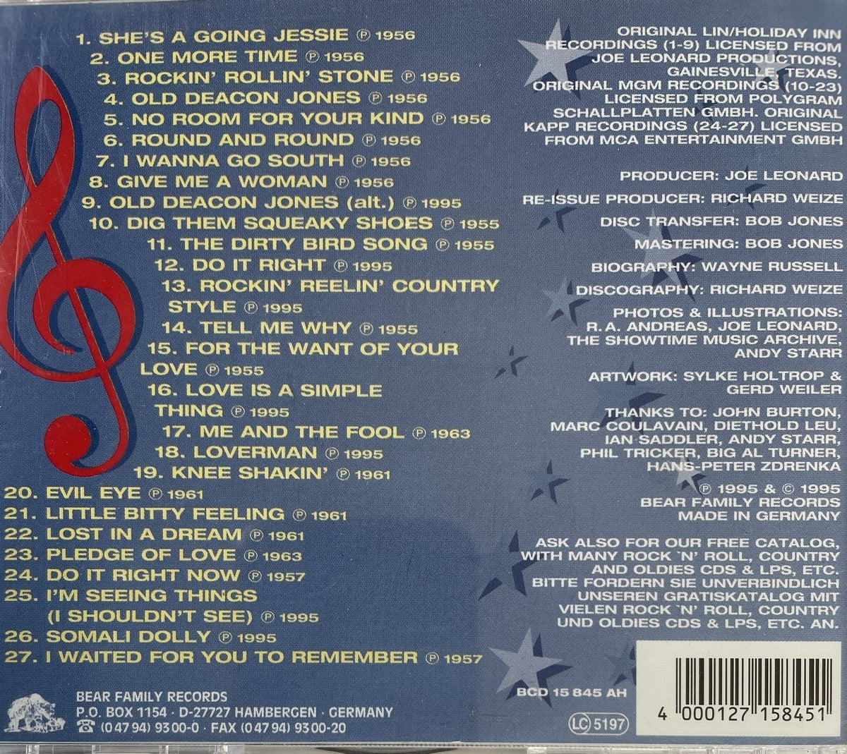 CD - Andy Starr - Dig Them Squeaky Shoes