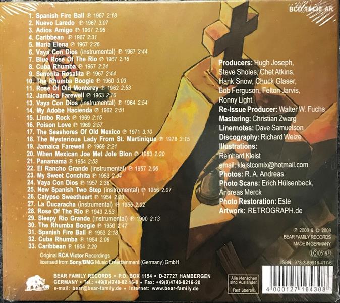 CD - Hank Snow - Snow South Of The Border