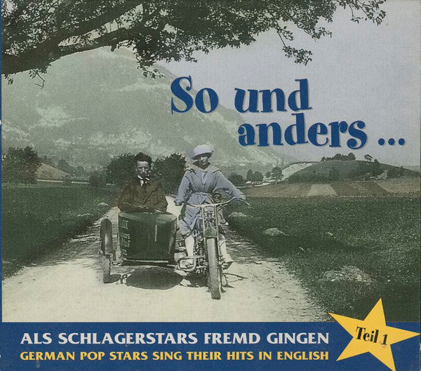 CD - VA - So Und Anders... Als Schlagerstars Fremd Gingen Vol. 1