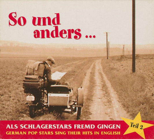CD - VA - So Und Anders... Als Schlagerstars Fremd Gingen Vol. 2