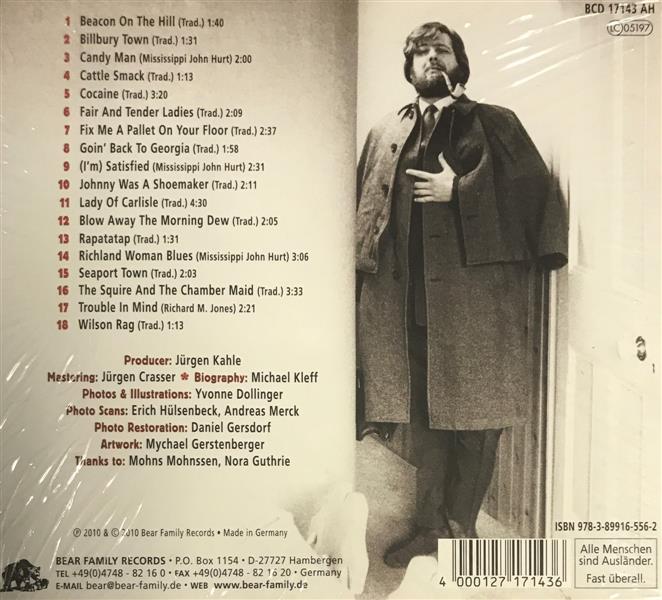 CD - John Pearse - The Lost 1966 Waldeck Audition