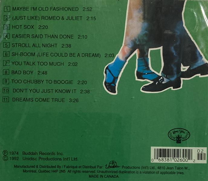 CD - Sha Na Na - Hot Sox