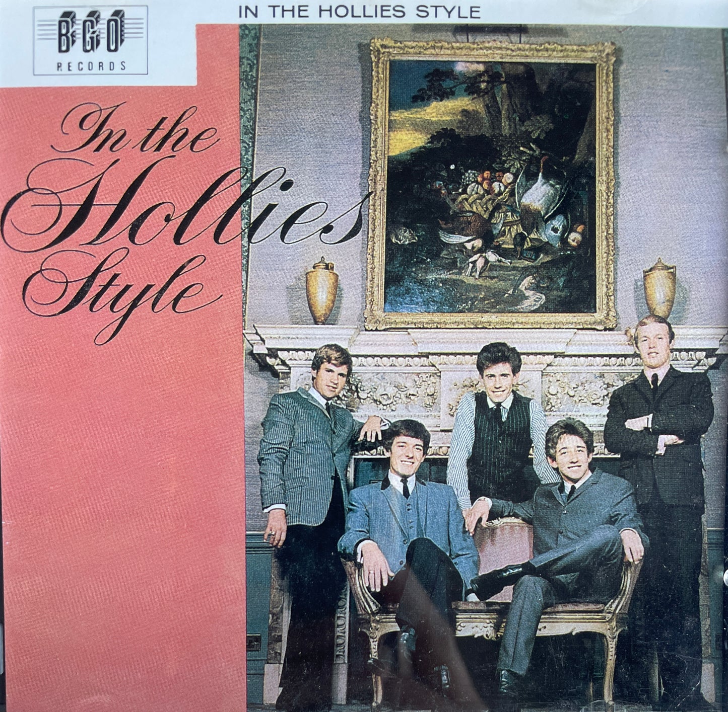 CD - Hollies - In The Hollies Style