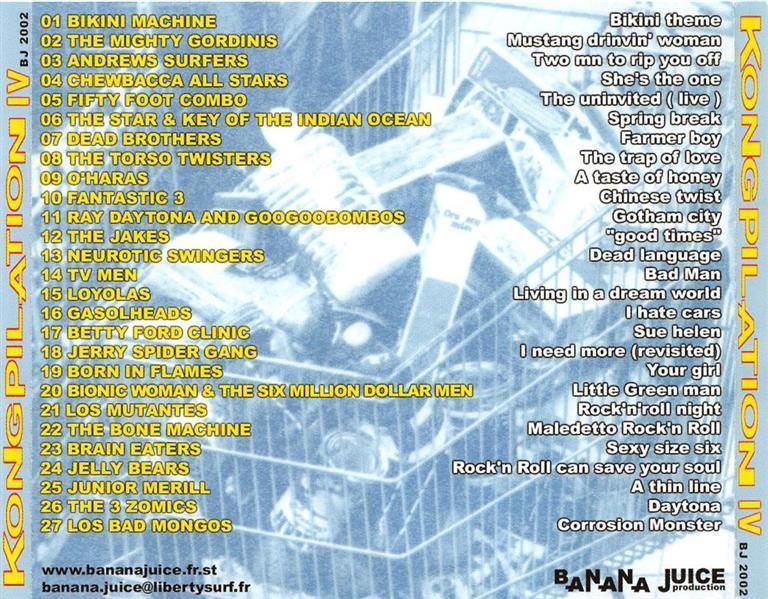 CD - VA - Banana Juice Kongpilation Vol. 4