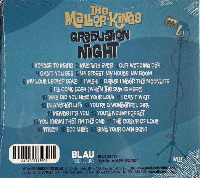 CD - Mallor-Kings - Graduation Night