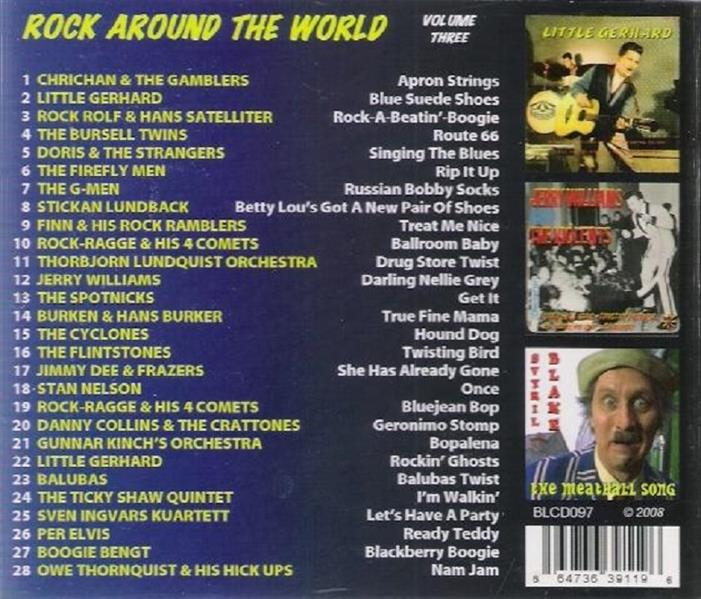 CD - VA - Rock Around The World Vol. 3