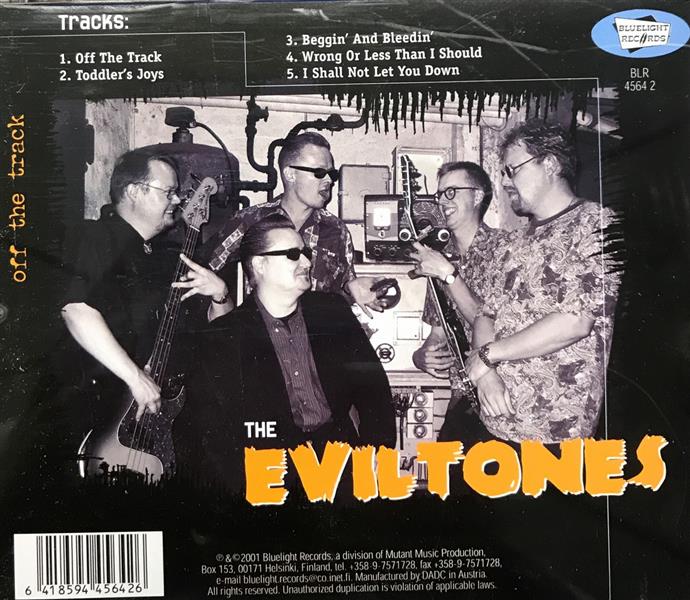 CD-EP - Evil Tones - Off The Track