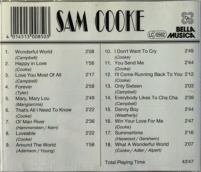 CD - Sam Cooke - Wonderful World
