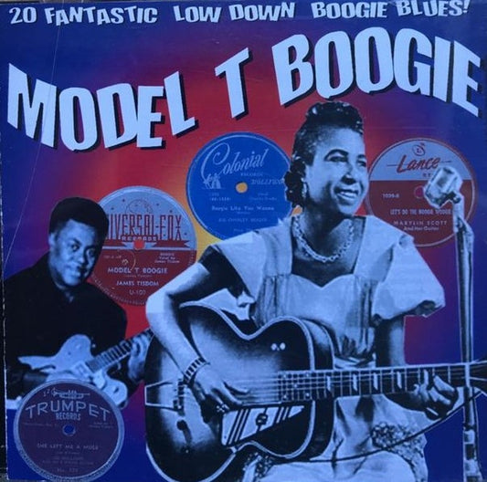 CD - VA - Model T.Boogie
