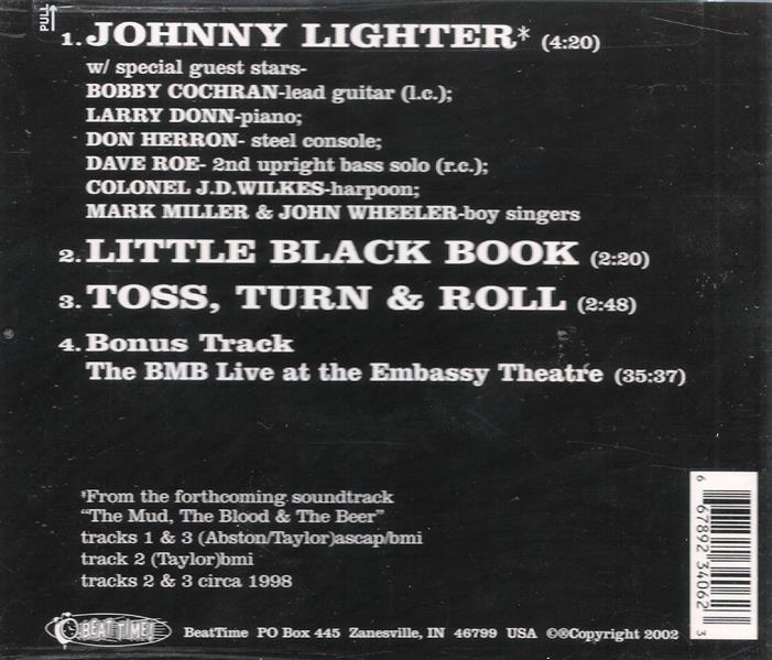 CD-M - Blue Moon Boys - Johnny Lighter