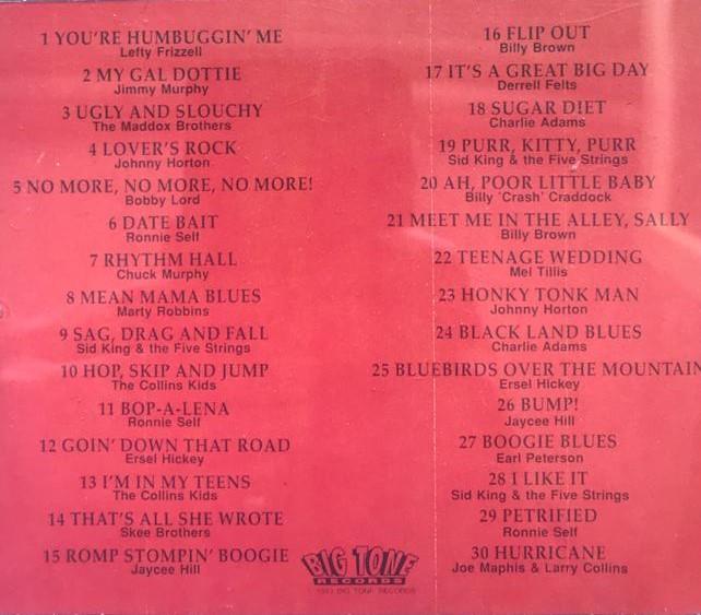 CD - VA - CBS Rockabilly Classics Vol. 2