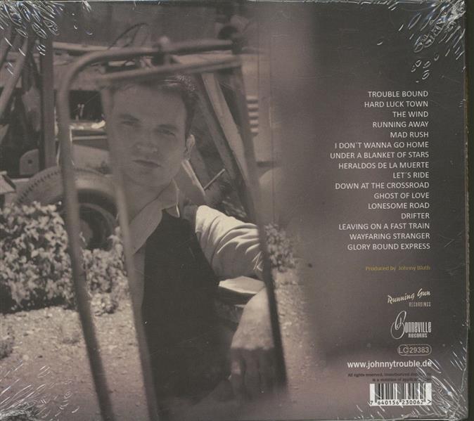 CD - Johnny Bluth - Hard Luck Town