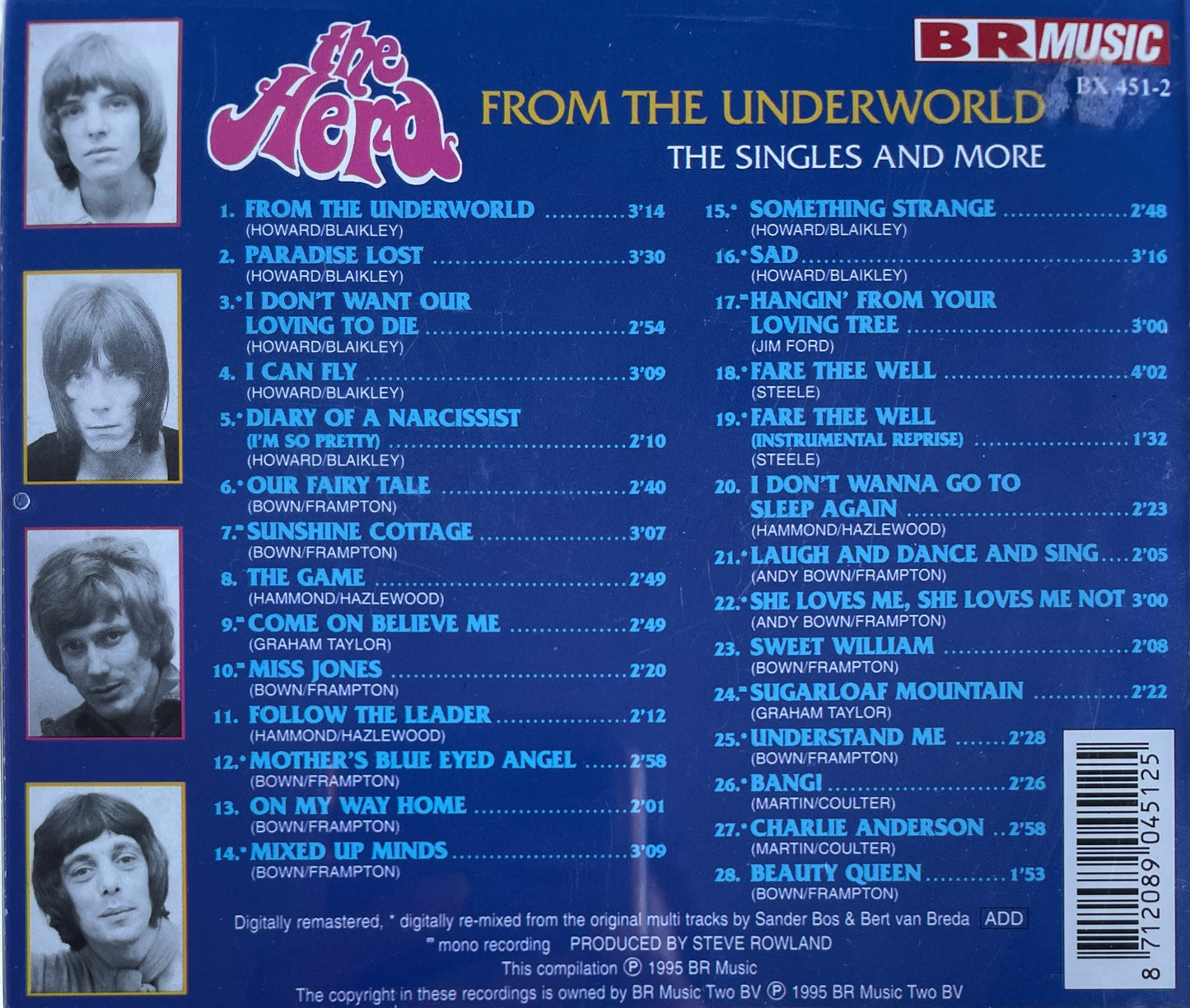 CD - Herd - From The Underworld