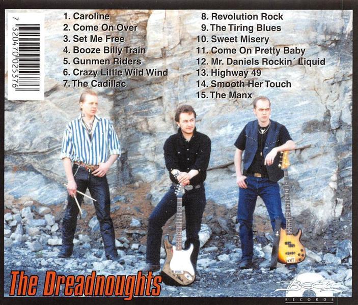 CD - Dreadnoughts - Cadillac
