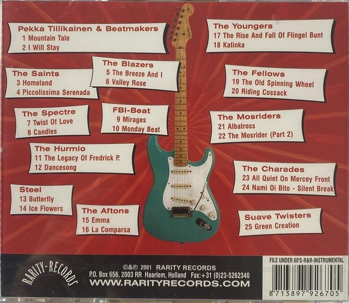 CD - VA - Guitar Mania Vol. 17