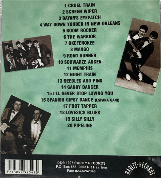 CD - The Black Albino's - Play The Warrior