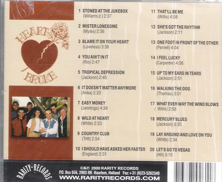 CD - Heartbroke - Wild At Heart