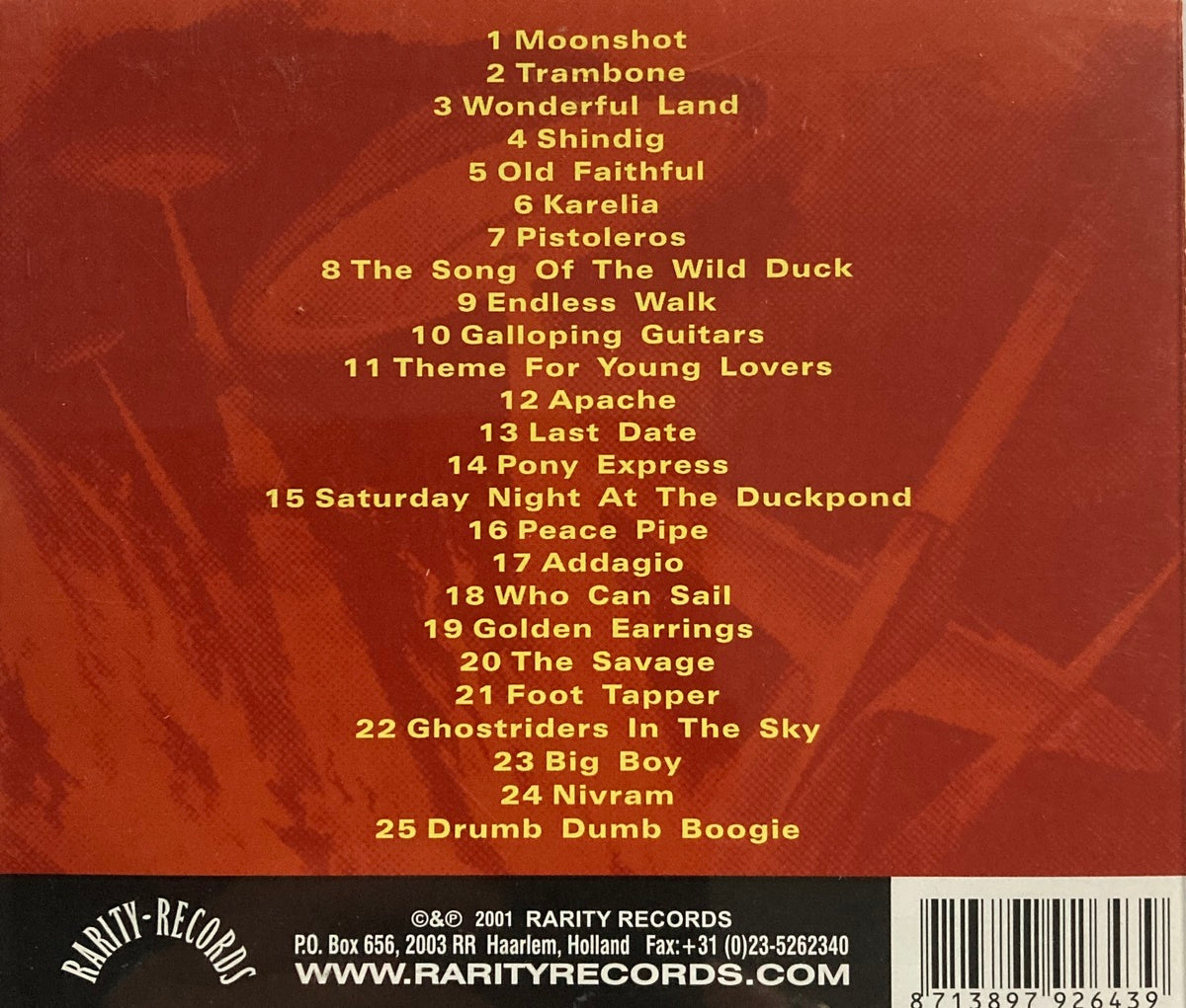 CD - Invaders - Live After All These Years