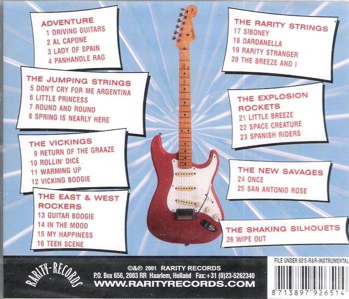 CD - VA - Guitar Mania Vol. 11