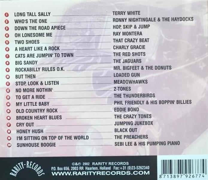 CD - VA - Keep On Rockin'