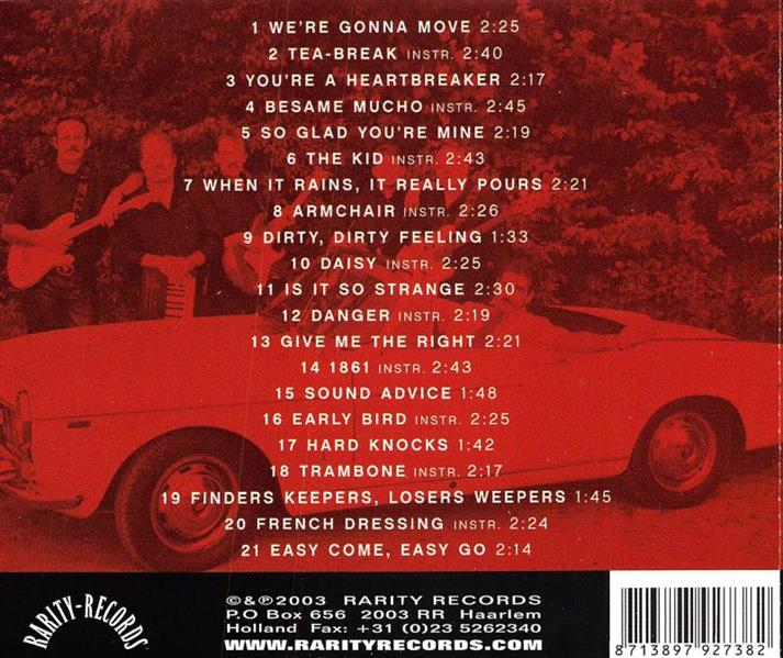 CD - Defenders - Tea-Break