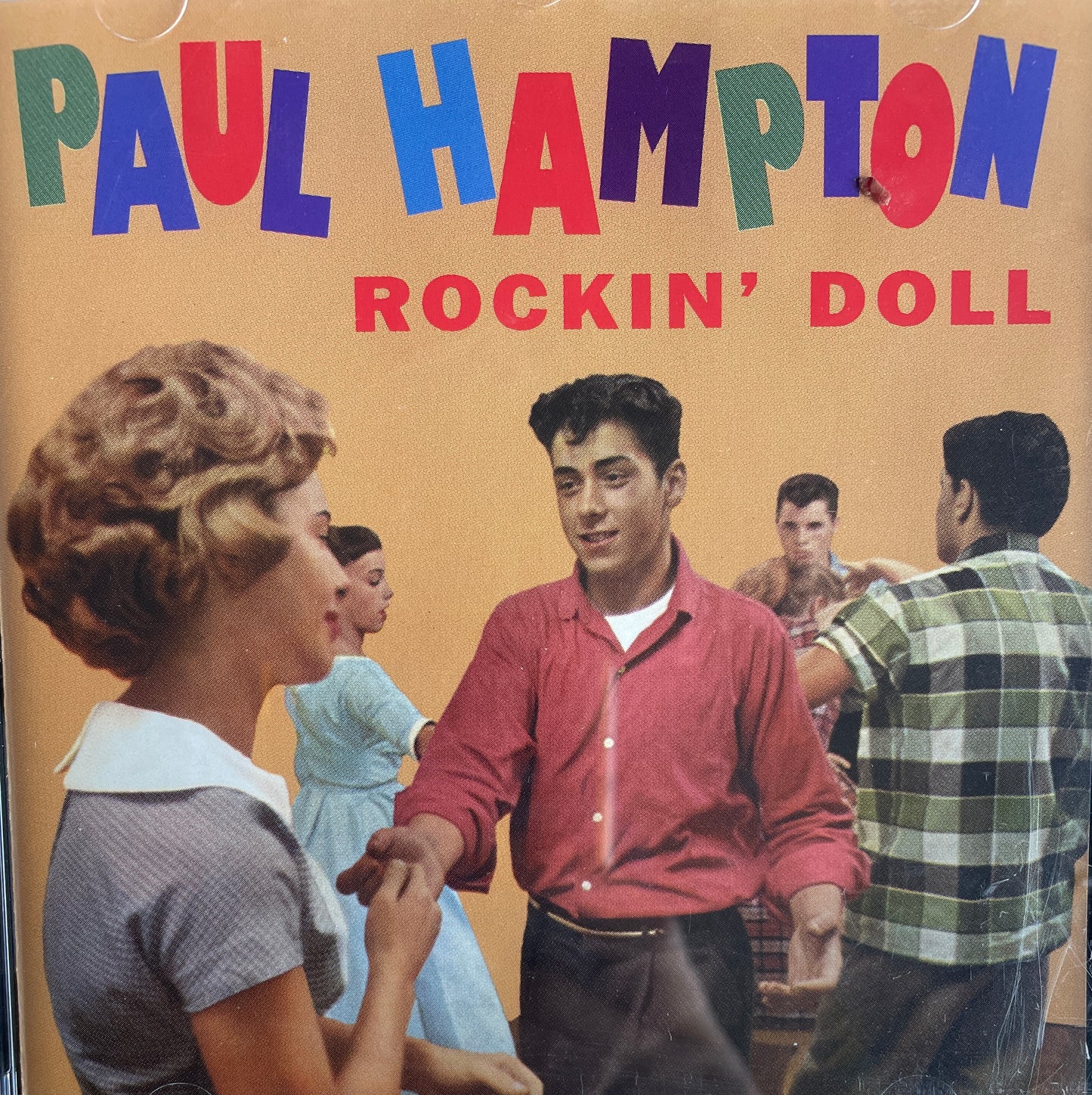 CD - Paul Hampton - Rockin' Doll
