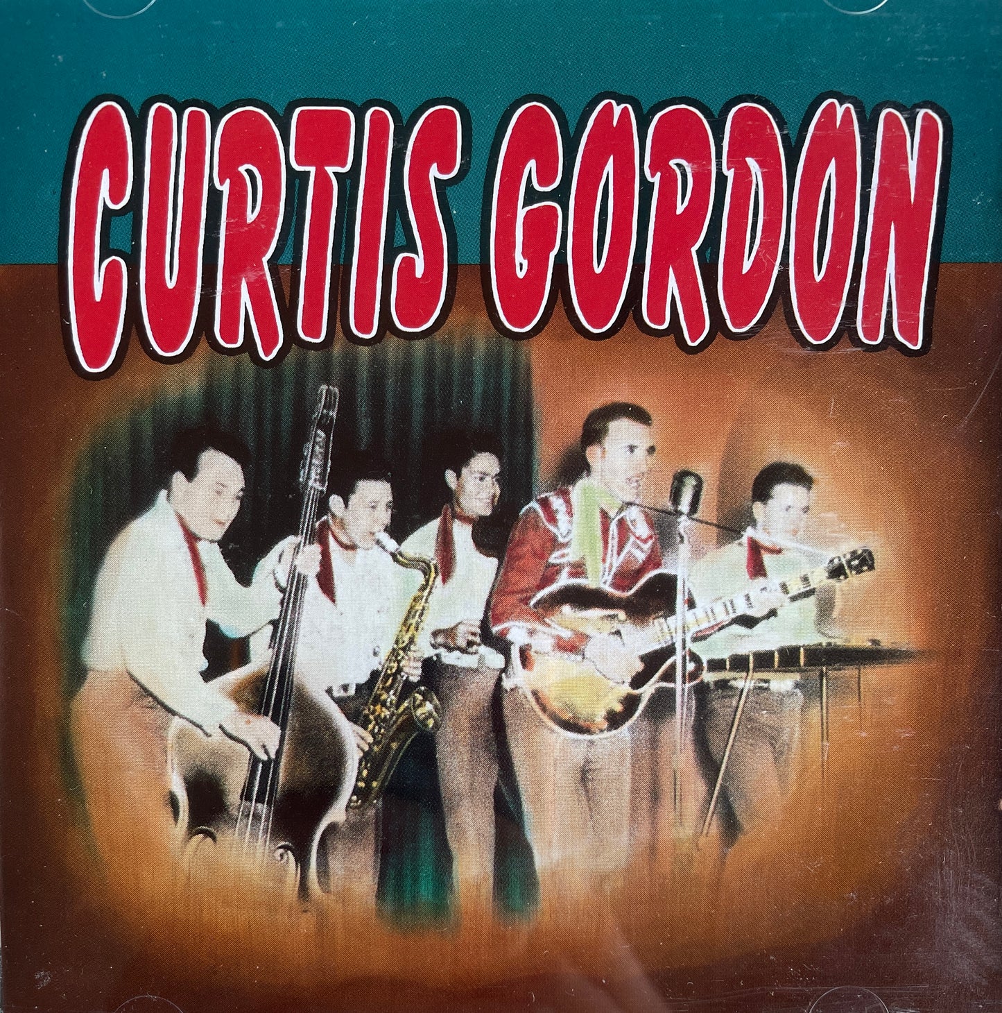 CD - Curtis Gordon -self titled