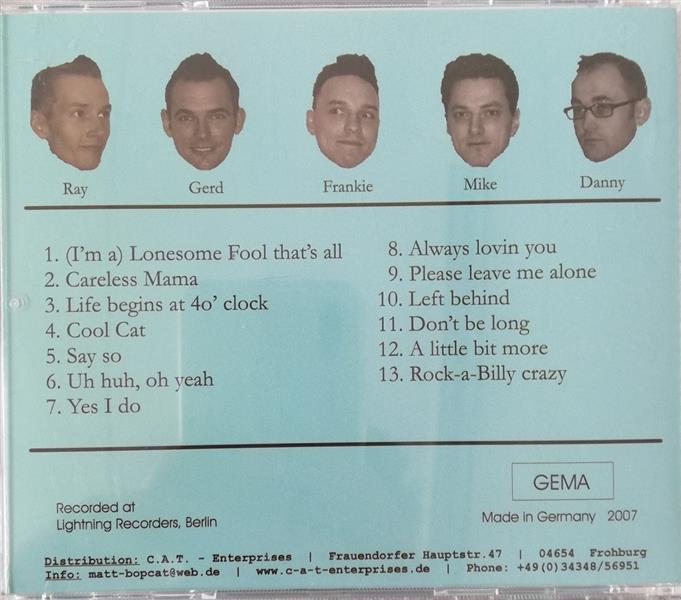 CD - Ray Allen - ... With The Hi-Fi's