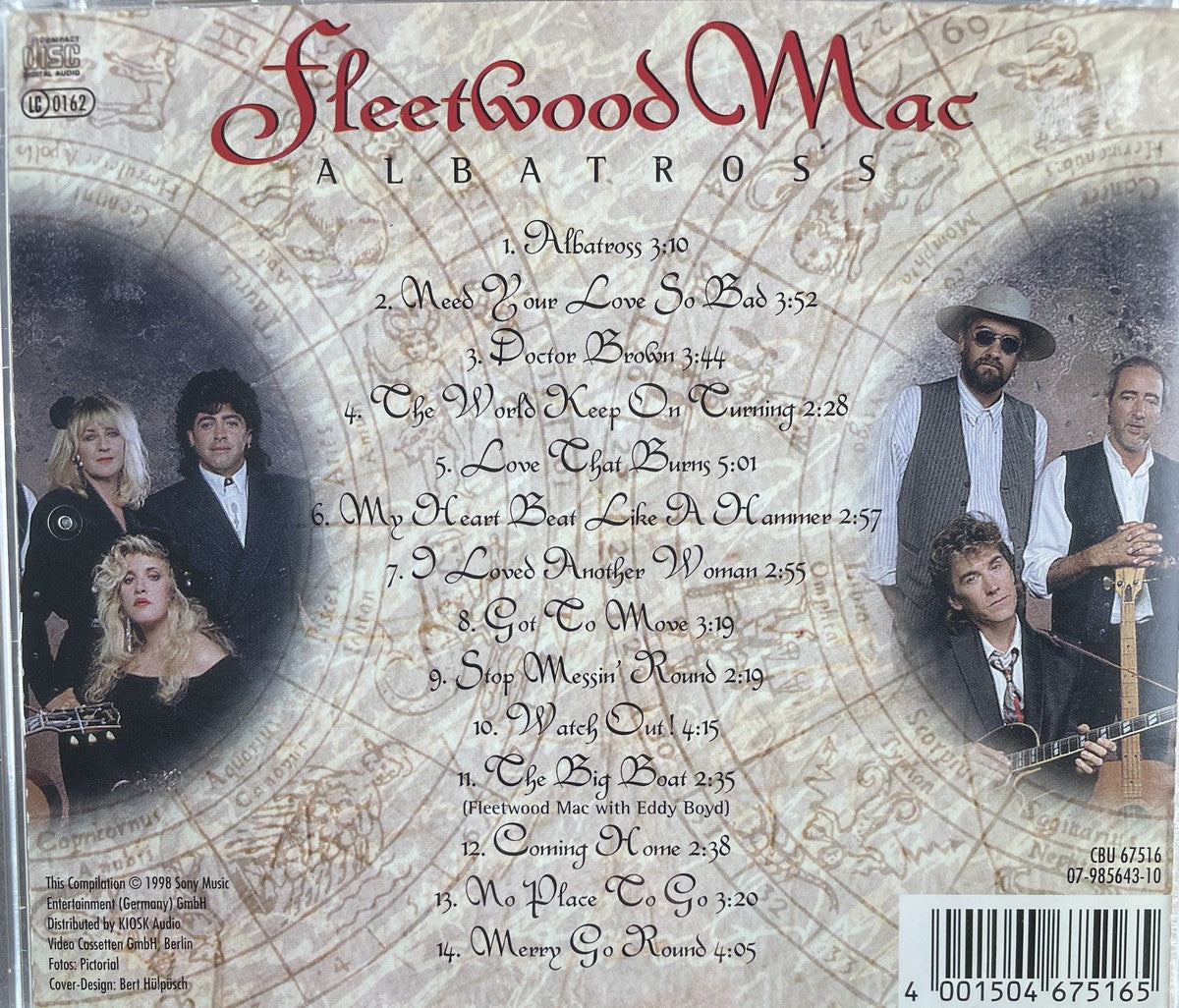 CD - Fleetwood Mac - Albatross