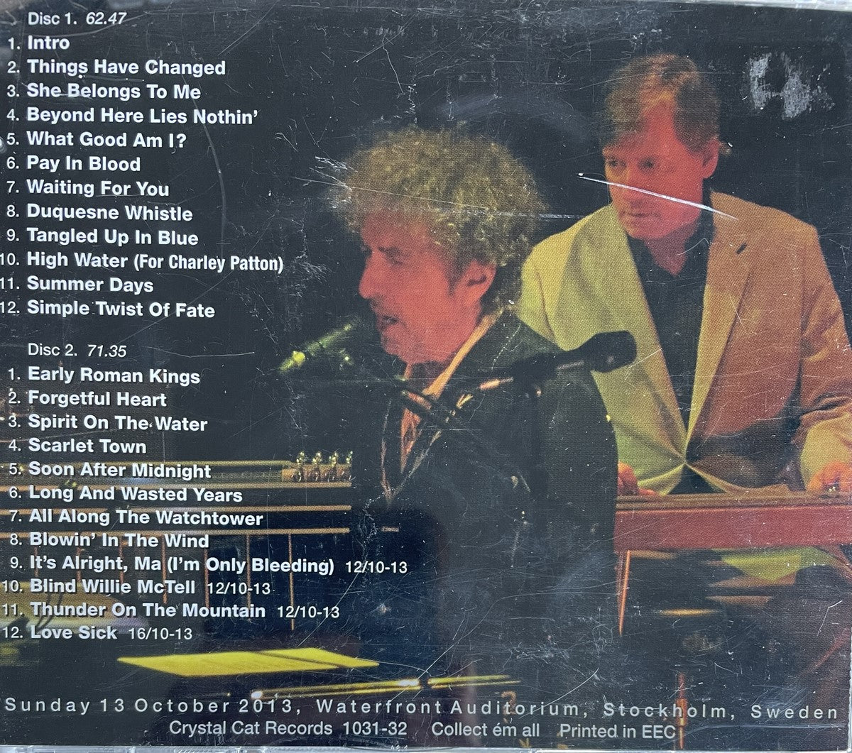 CD-2 - Bob Dylan And His Band - Stockholm Waterfront 2013