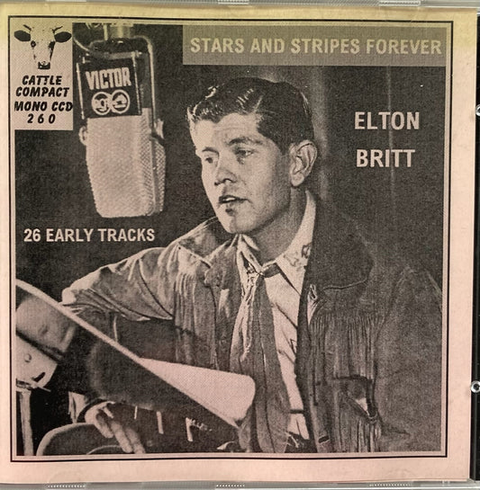 CD - Elton Britt - Stars And Stripes Forever