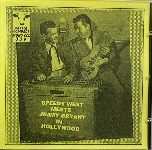 CD - Speedy West & Jimmy Bryyant - Speedy West Meets Jimmy Bryyant In Hollywood