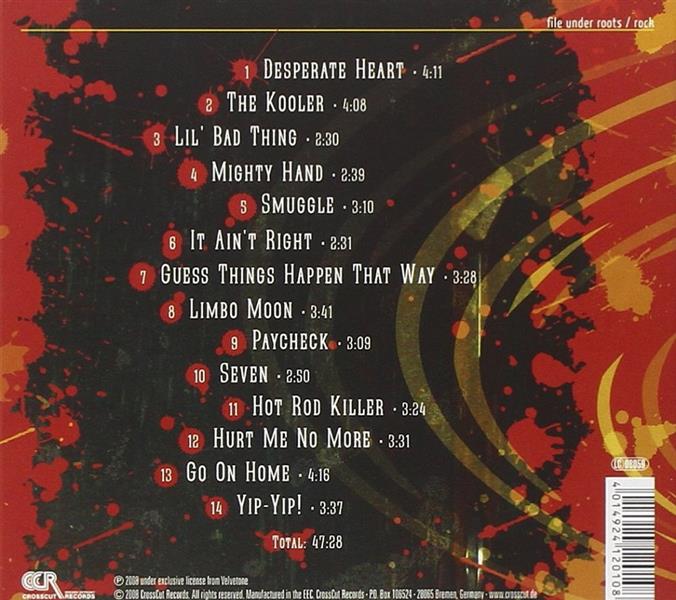 CD - Velvetone - Yip Yip!