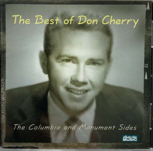 CD - Don Cherry - The Best Of The Columbia And Monument Sides