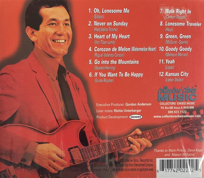 CD - Trini Lopez - More At PJ's - By Popular Demand!