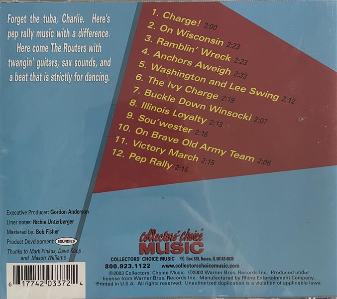 CD - Routers - Charge!