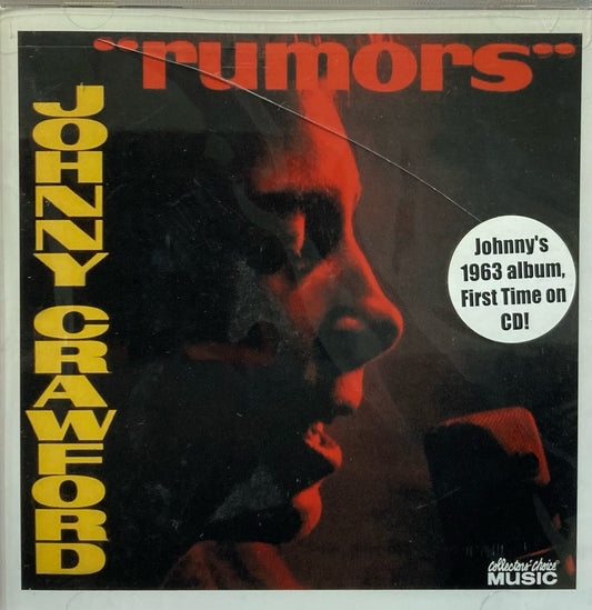 CD - Johnny Crawford - "Rumors"