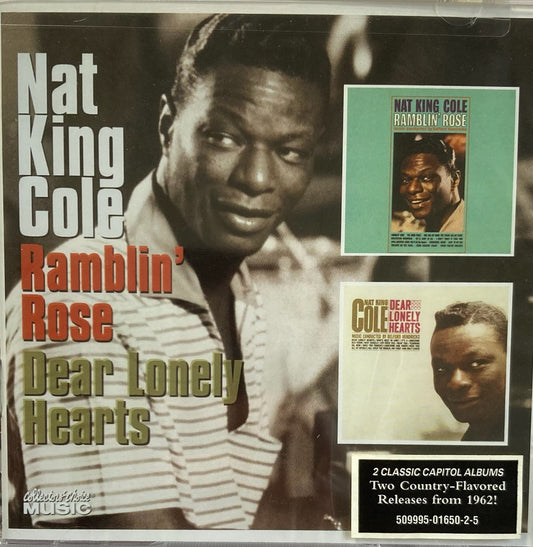 CD - Nat King Cole - Ramblin' Rose Dear Lonely Hearts
