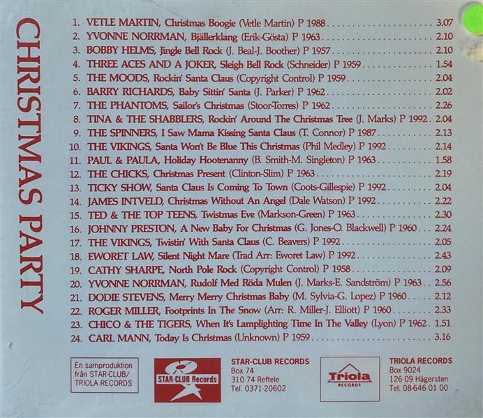 CD - VA - Christmas Party