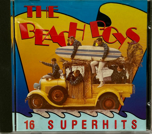 CD - Beach Boys - 16 Superhits