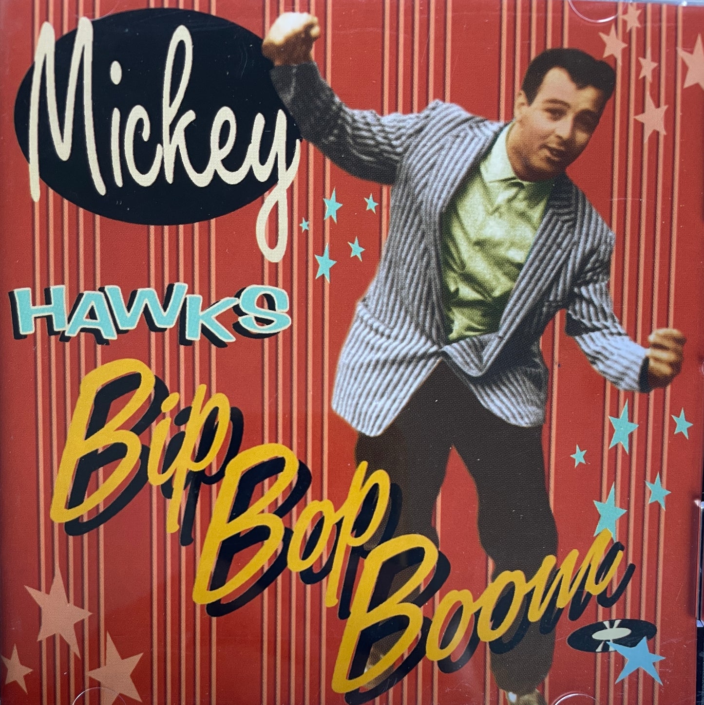 CD - Mickey Hawks - Bip Bop Boom